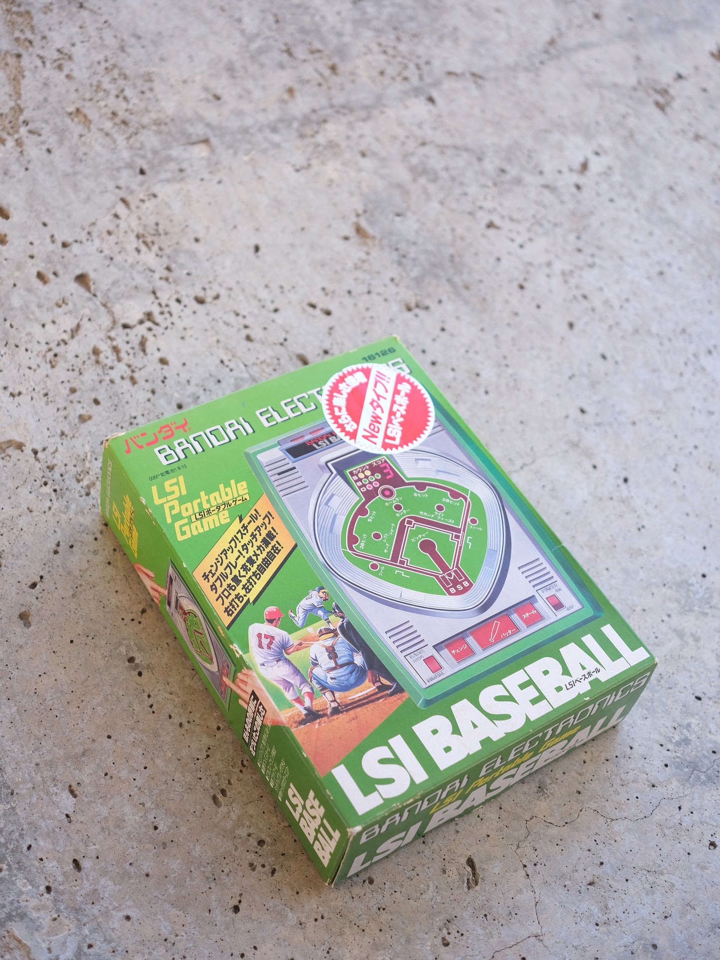 Bandai 電子LSI 棒球 Baseball 二人對戰 便攜式 遊戲機