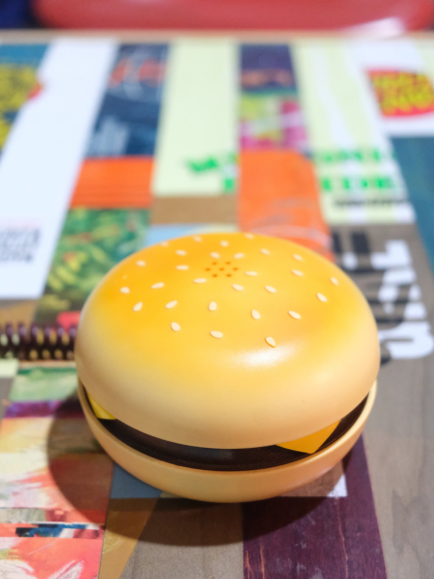 Vintage 經典 80’s HamBurger Telephone 家用 漢堡包電話