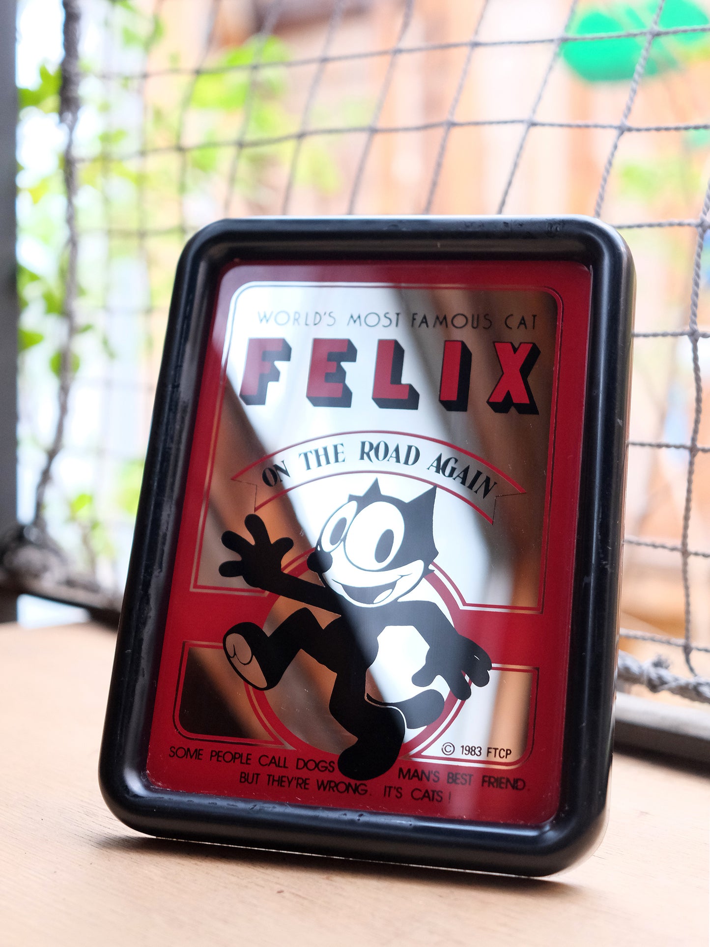 1983年 Felix Cat On The Road Again 坐檯 鏡子 Mirror