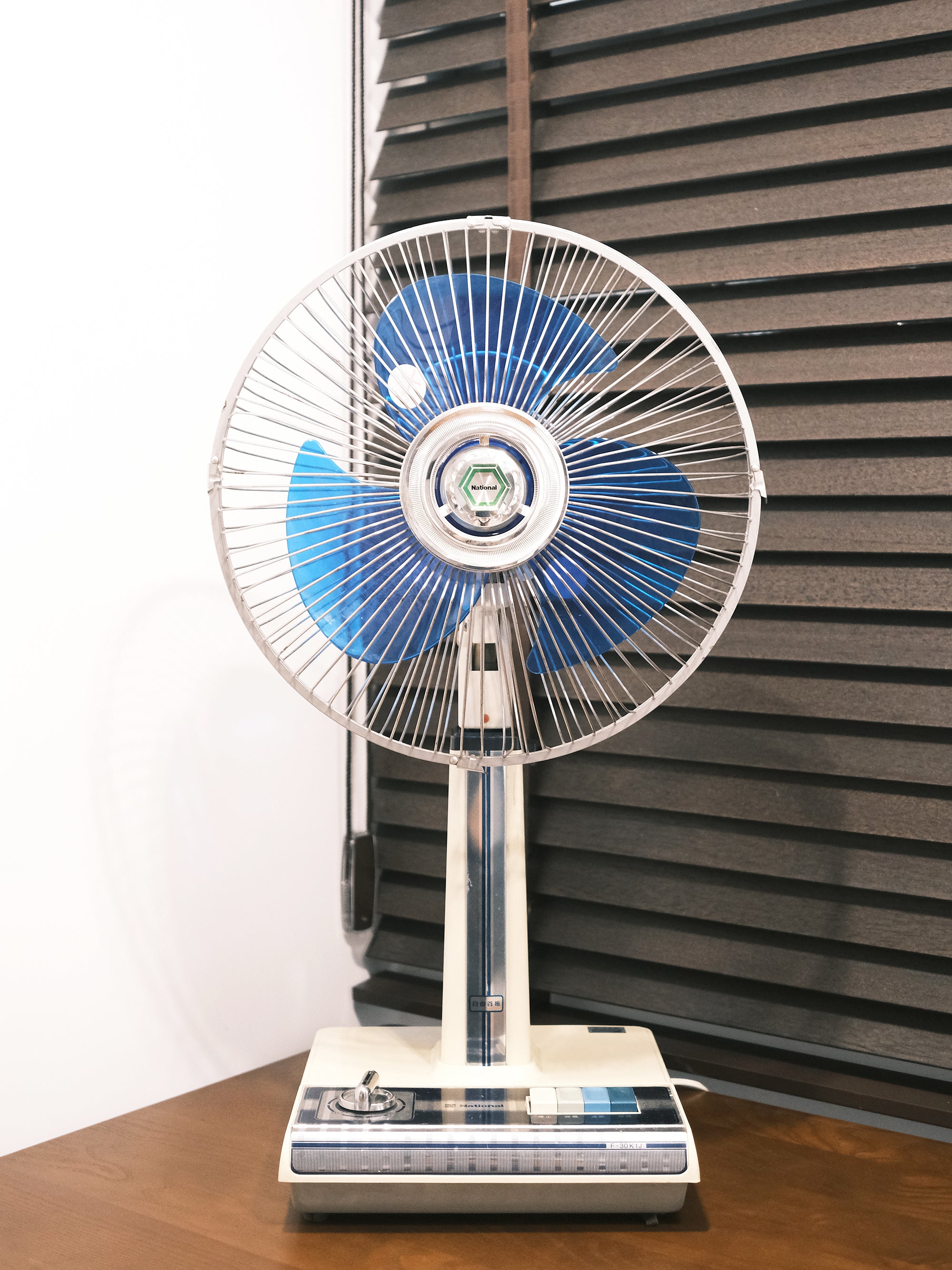 日本制 National 松下電器 F-30K1G 三葉 三段風速調節 電風扇 Electric fan #2