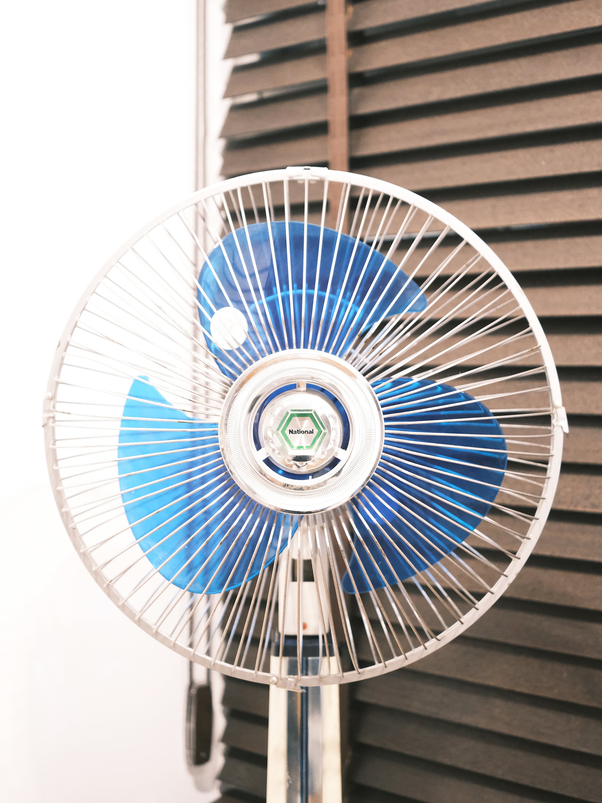 日本制 National 松下電器 F-30K1G 三葉 三段風速調節 電風扇 Electric fan #2