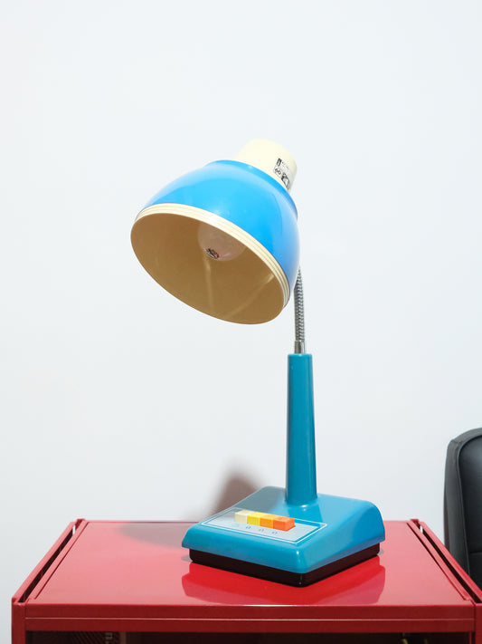 日本制 昭和 National 松下電器 LB-618 按鈕式 白熱 藍色 擡燈 Light Lamp