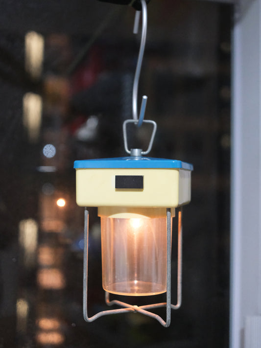 日本制 昭和 National 松下電器 鐵製 迷你 戶外 燈籠 小掛燈 Lantern Mini Lamp