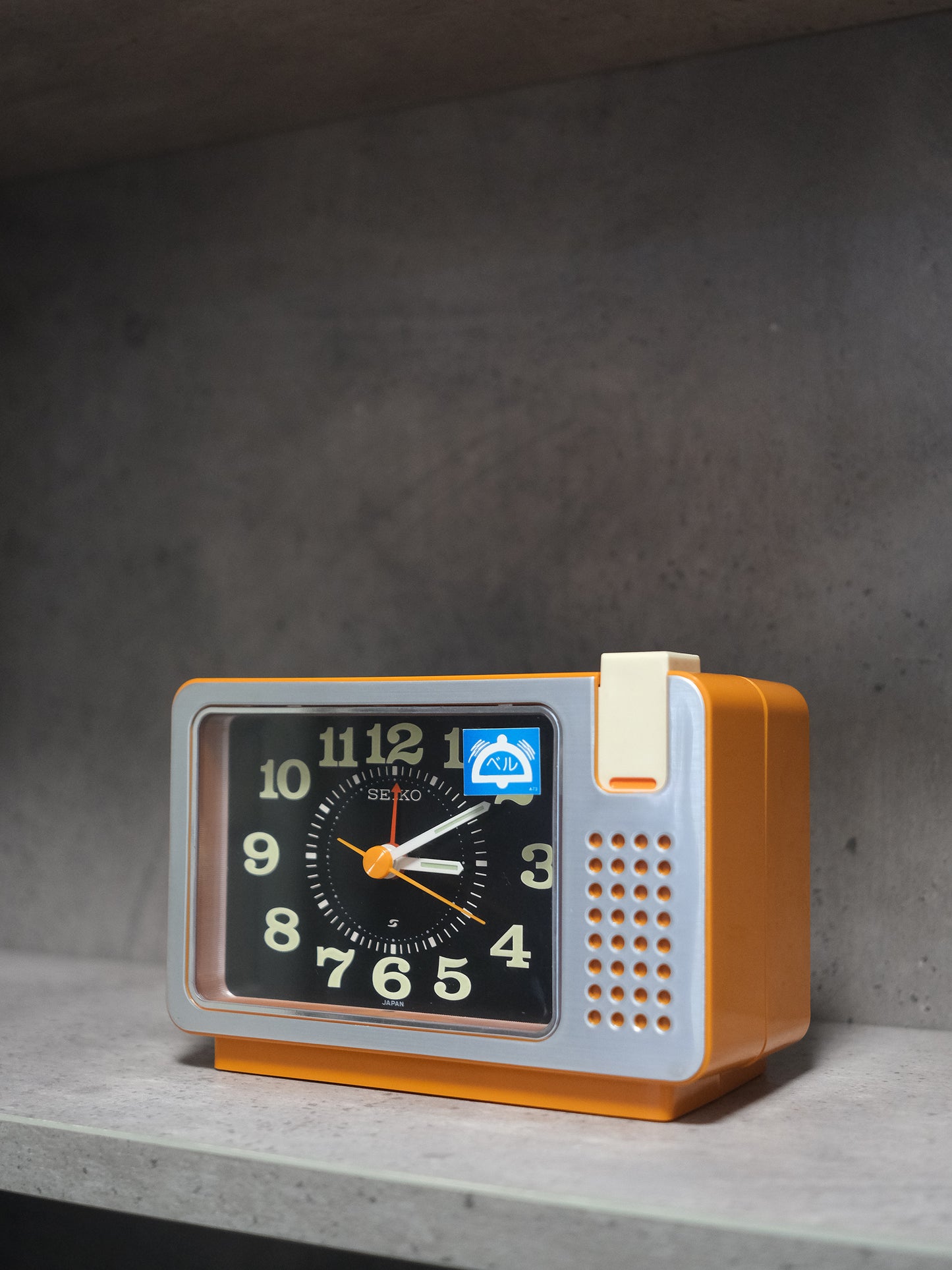 日本制 70‘s Seiko 精工 TP-113P 電池 時計 鬧鐘 Alarm Clock