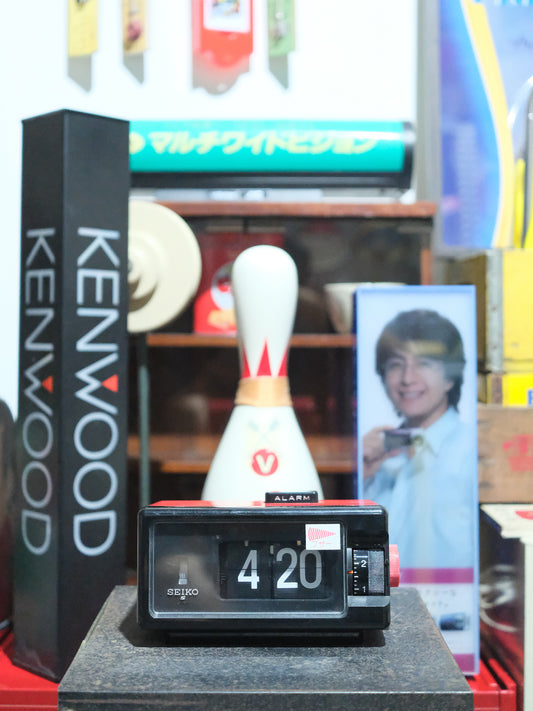 日本制 Seiko 精工 DP609T Digital Alarm Flip Clock 翻頁鐘 #4