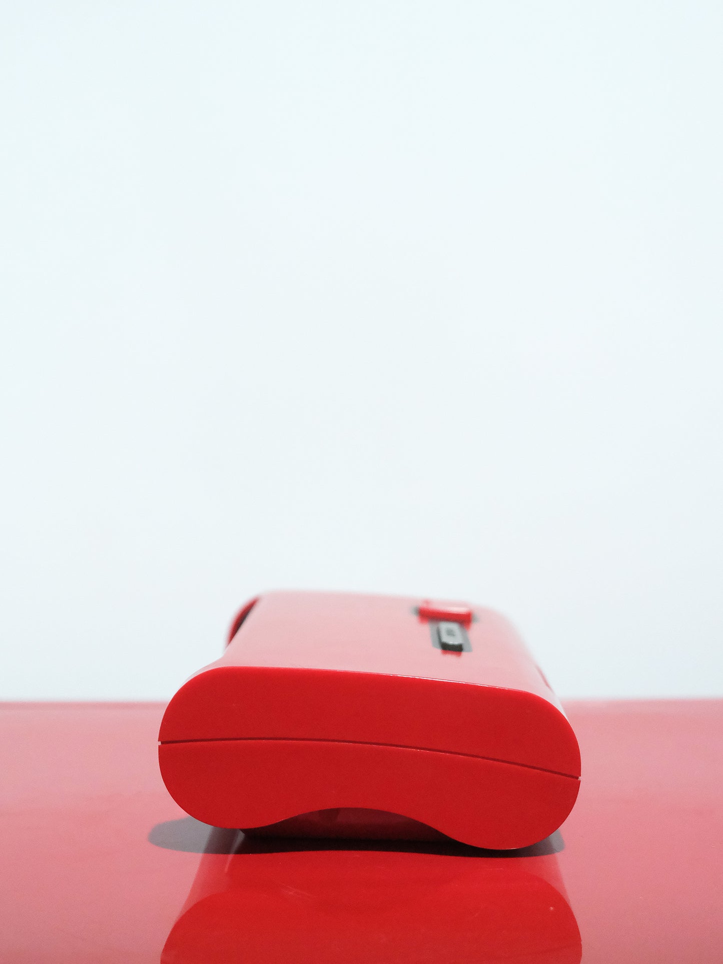 日本制 70's Seiko 精工 QN-412R Quartz Alarm Flip Clock 紅色 電池式 翻頁鐘