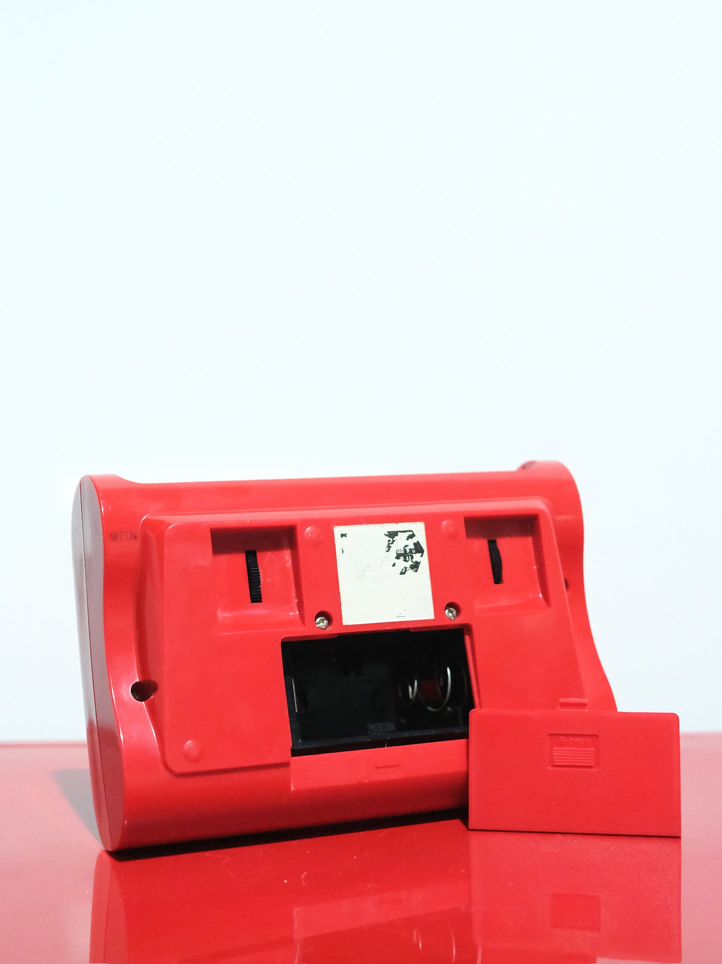 日本制 70's Seiko 精工 QN-412R Quartz Alarm Flip Clock 紅色 電池式 翻頁鐘