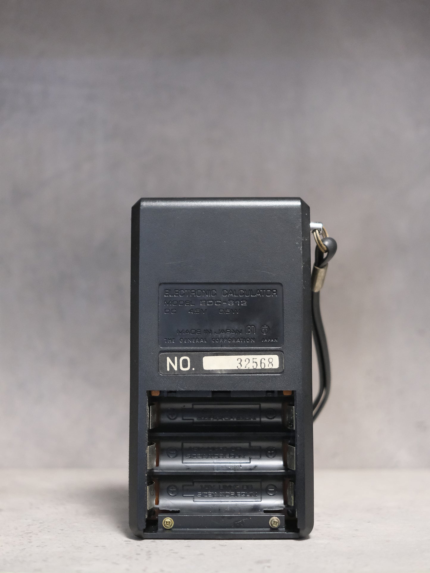 日本製 1975 Teknika General EDC-812 VFD 紅字 營光管 計數機 電卓 Calculator