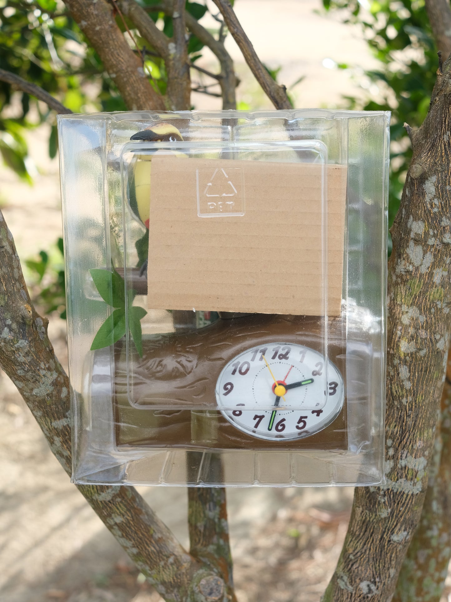 全新品 80s Lovely Bird Quartz Alarm Clock 魔音雀 鬧鐘