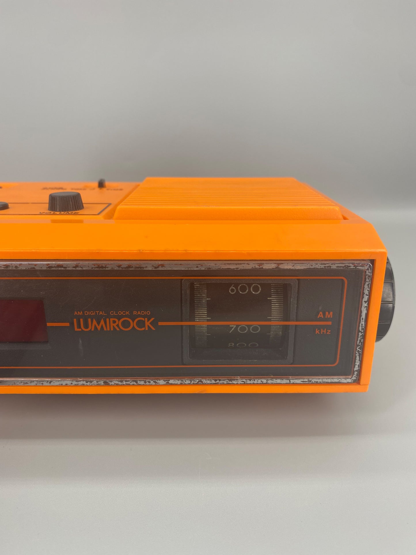 昭和 70s  Lumirock 田村電機 LER-W7J AM Digital Radio Clock 電子收音機鬧鐘