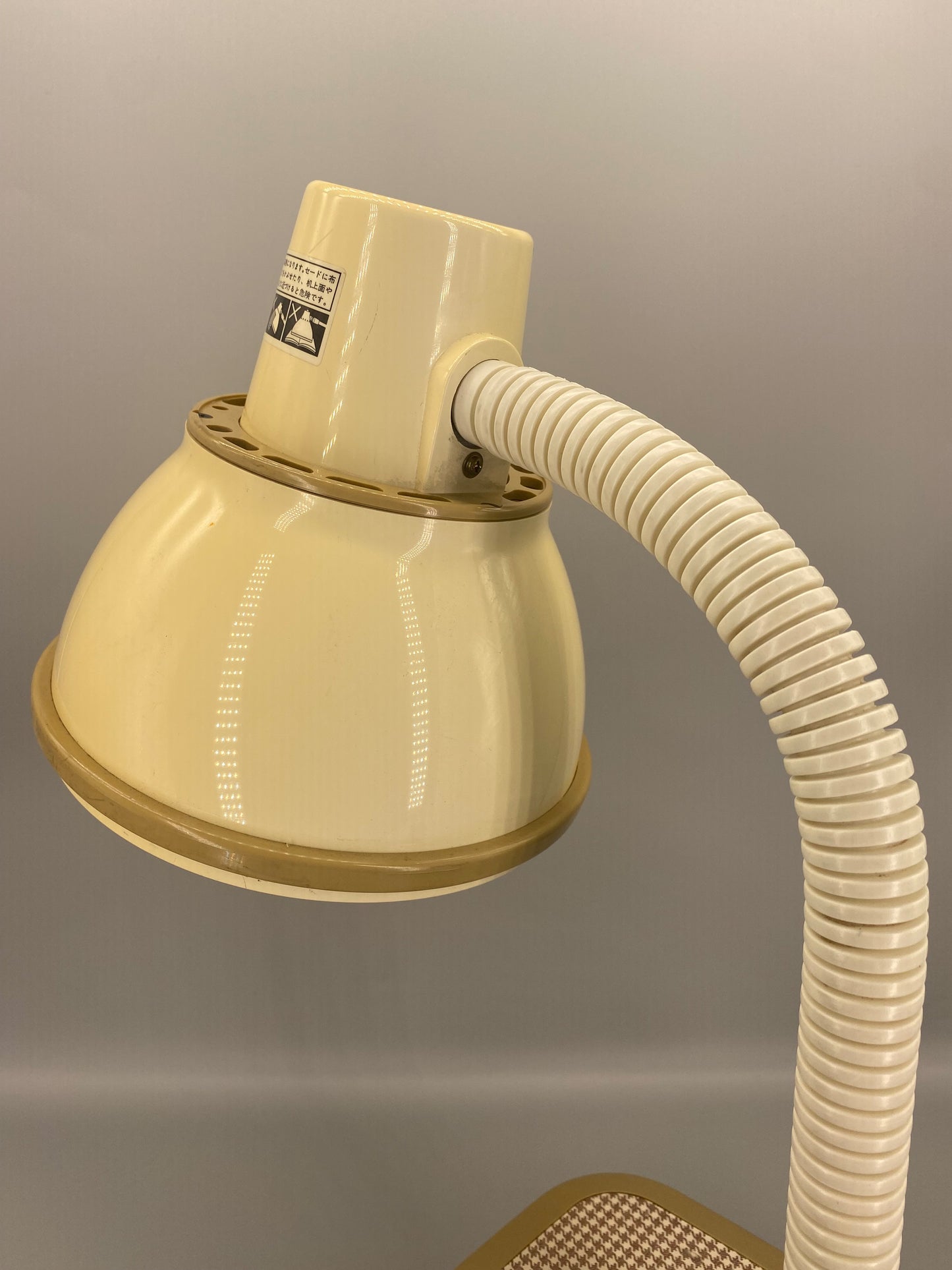 日本制 昭和 National 松下電器 SB603 千鳥格 白熱 擡燈 Table Light Lamp