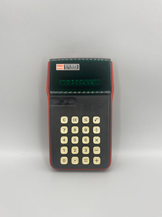 日本制 Sharp EIsi Mate EL-8000R VFD Calculator 營光管 計數機 電卓