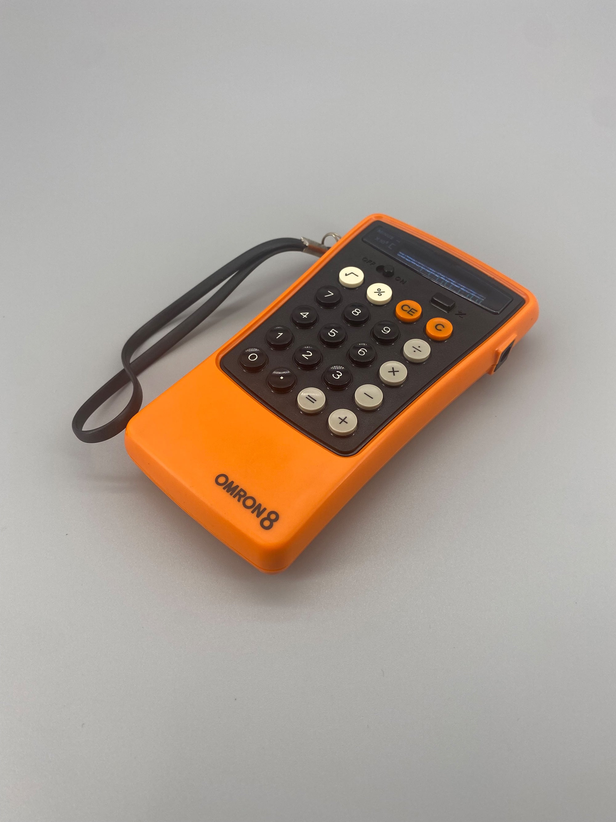 日本制 Omron 88R VDF Electronic Calculator 營光管 計數機 電卓