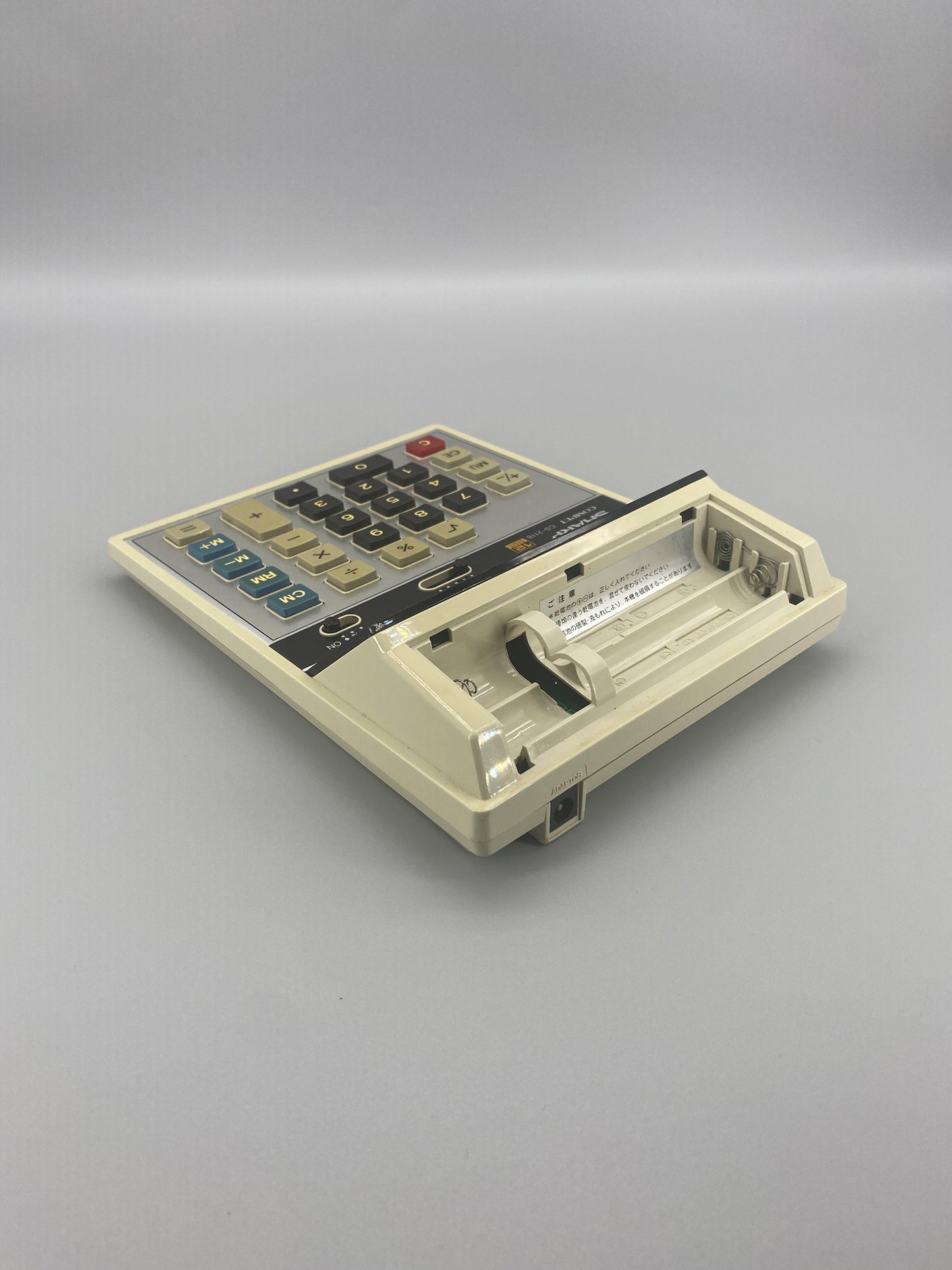 日本制 Sharp Compet CS-2118 VFD Calculator 營光管 計數機 電卓