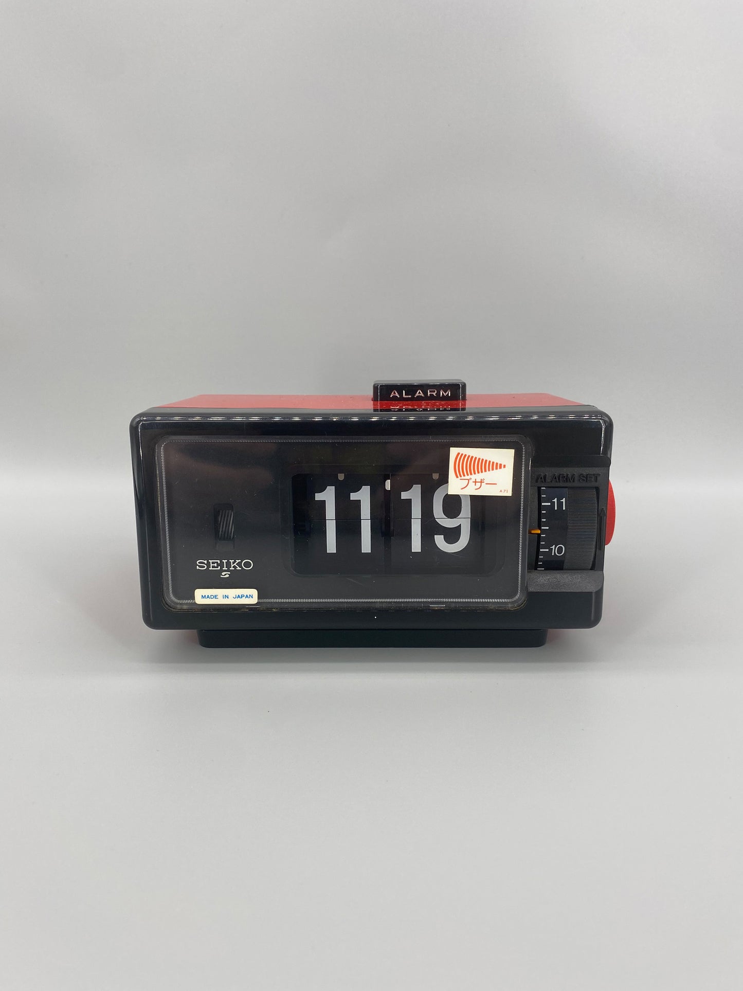 日本制 70s Seiko DP609T Digital Alarm Flip Clock 翻頁鐘
