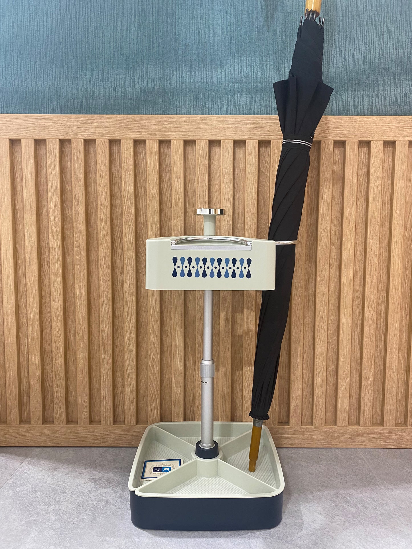 日本制 昭和 1972 松下電器 くらしの泉会 雨傘架 Umbrella Stand