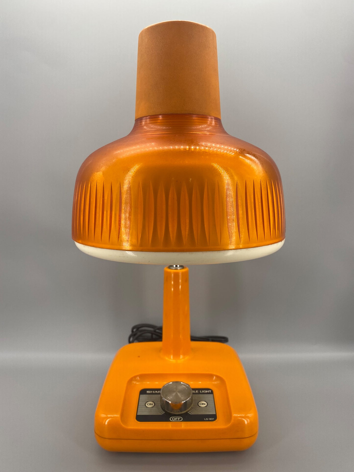 日本制 昭和 Sharp 聲寶 LS-907 白熱 擡燈 Table Light Lamp