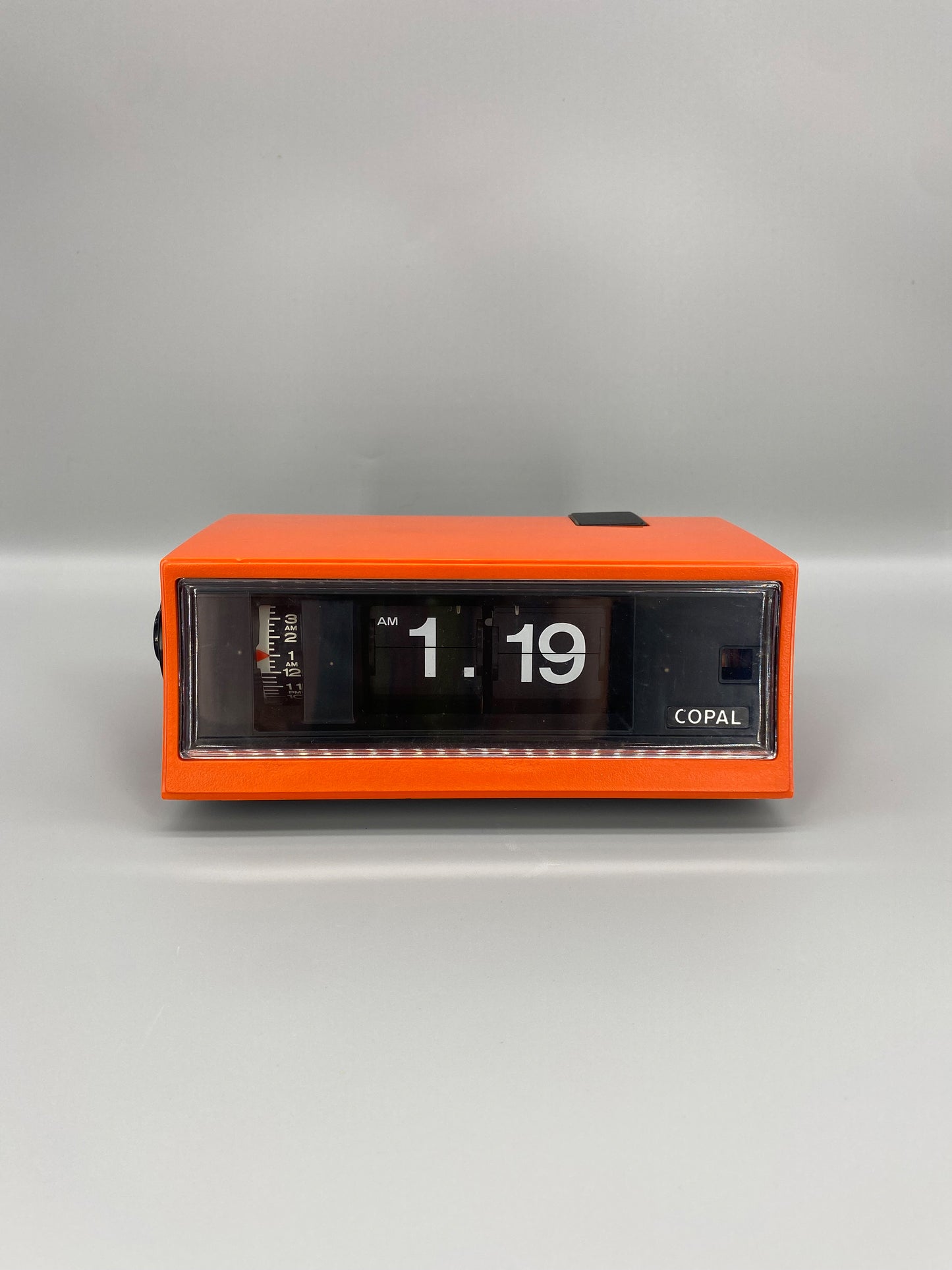 日本制 70s Copal RP-200 Digital Alarm Flip Clock 翻頁鐘 有盒