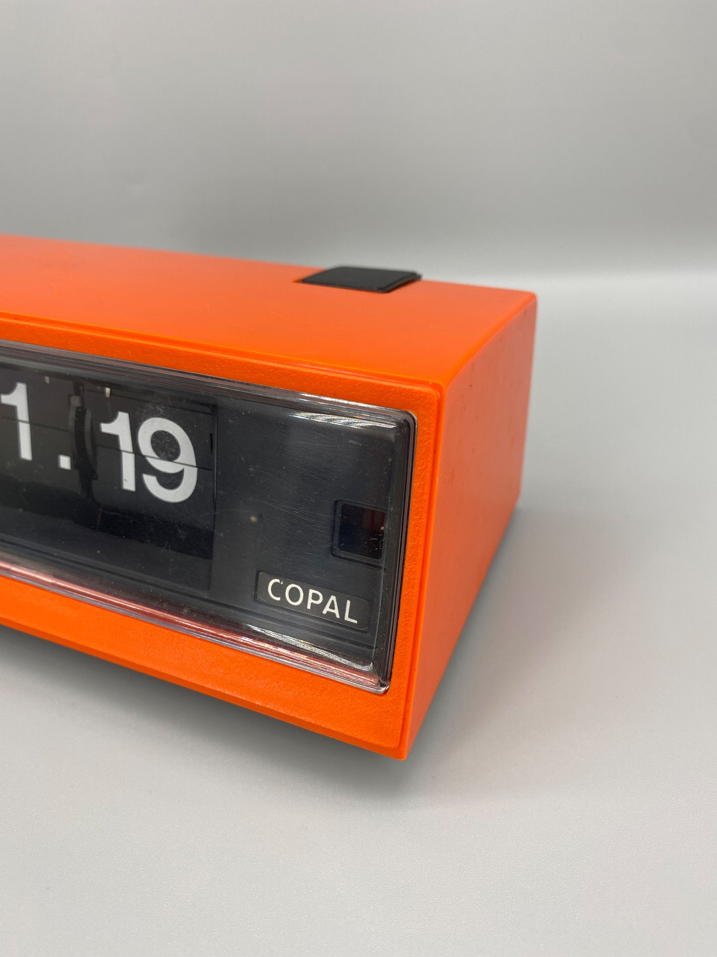 日本制 70s Copal RP-200 Digital Alarm Flip Clock 翻頁鐘 有盒