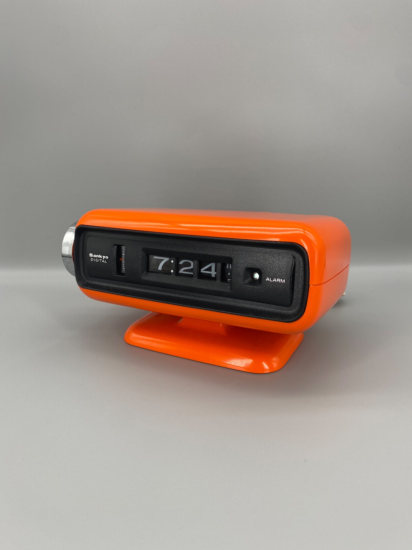 日本制 70s Sankyo DT-101 Digital Alarm Flip Clock 翻頁鐘 有盒