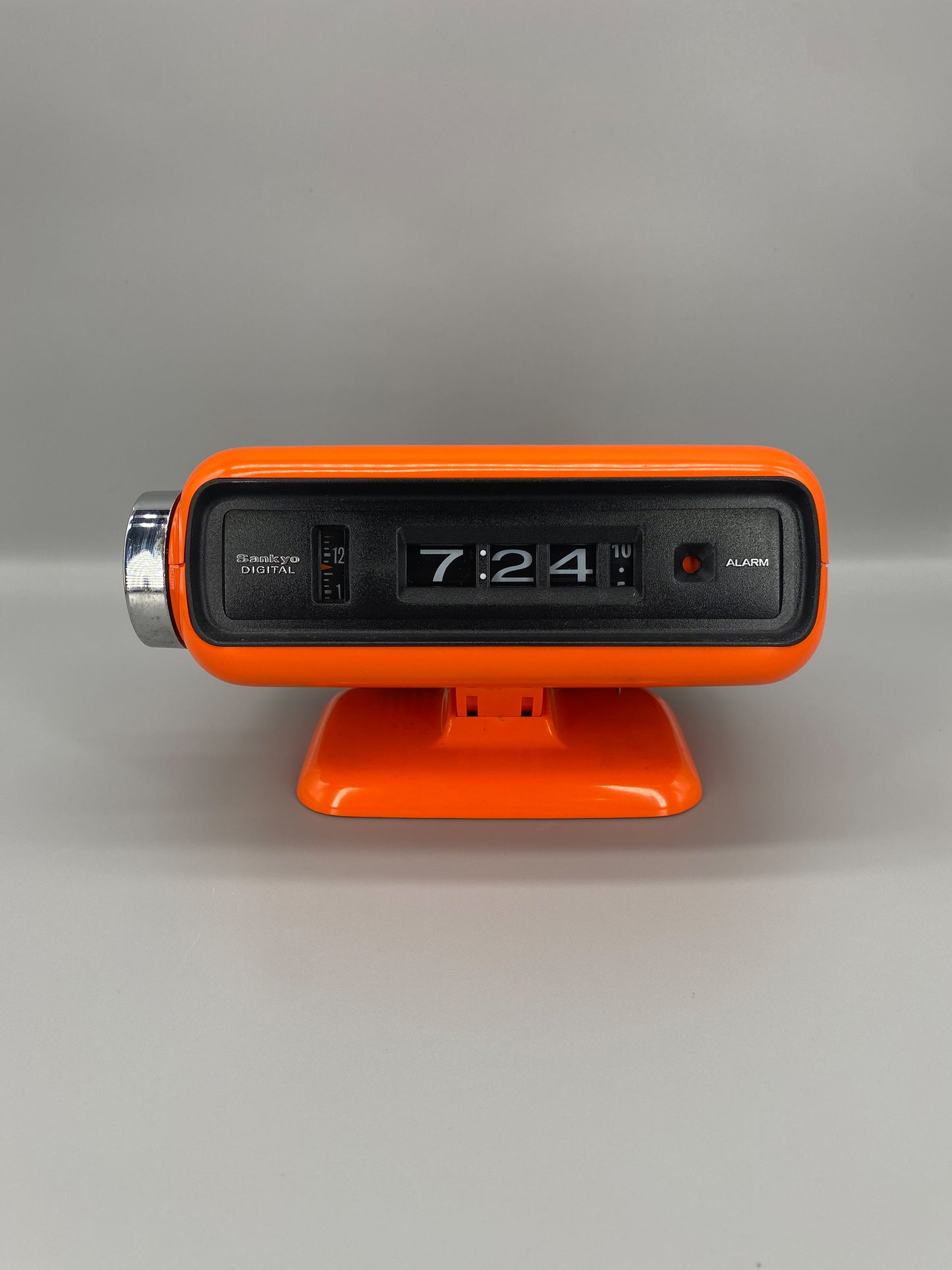 日本制 70s Sankyo DT-101 Digital Alarm Flip Clock 翻頁鐘 有盒