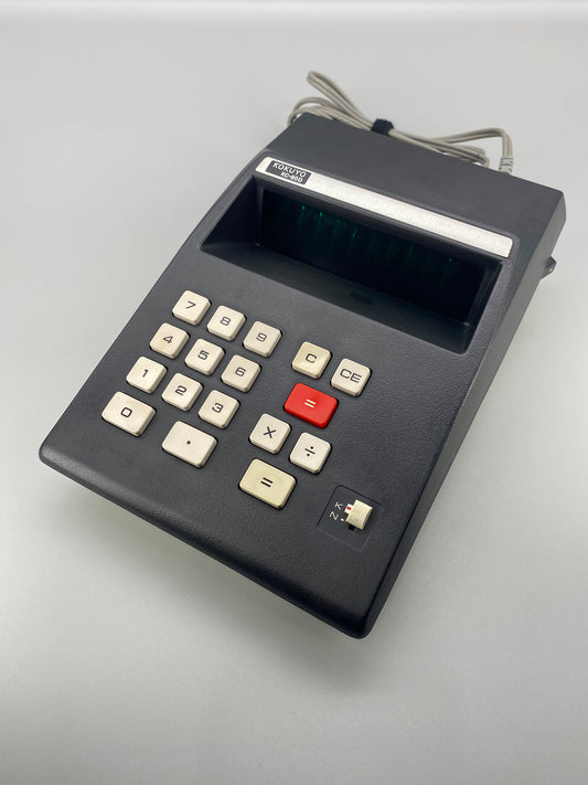 日本制 Kokuyo KC-80D VFD Electronic Calculator 營光管 計數機 電卓