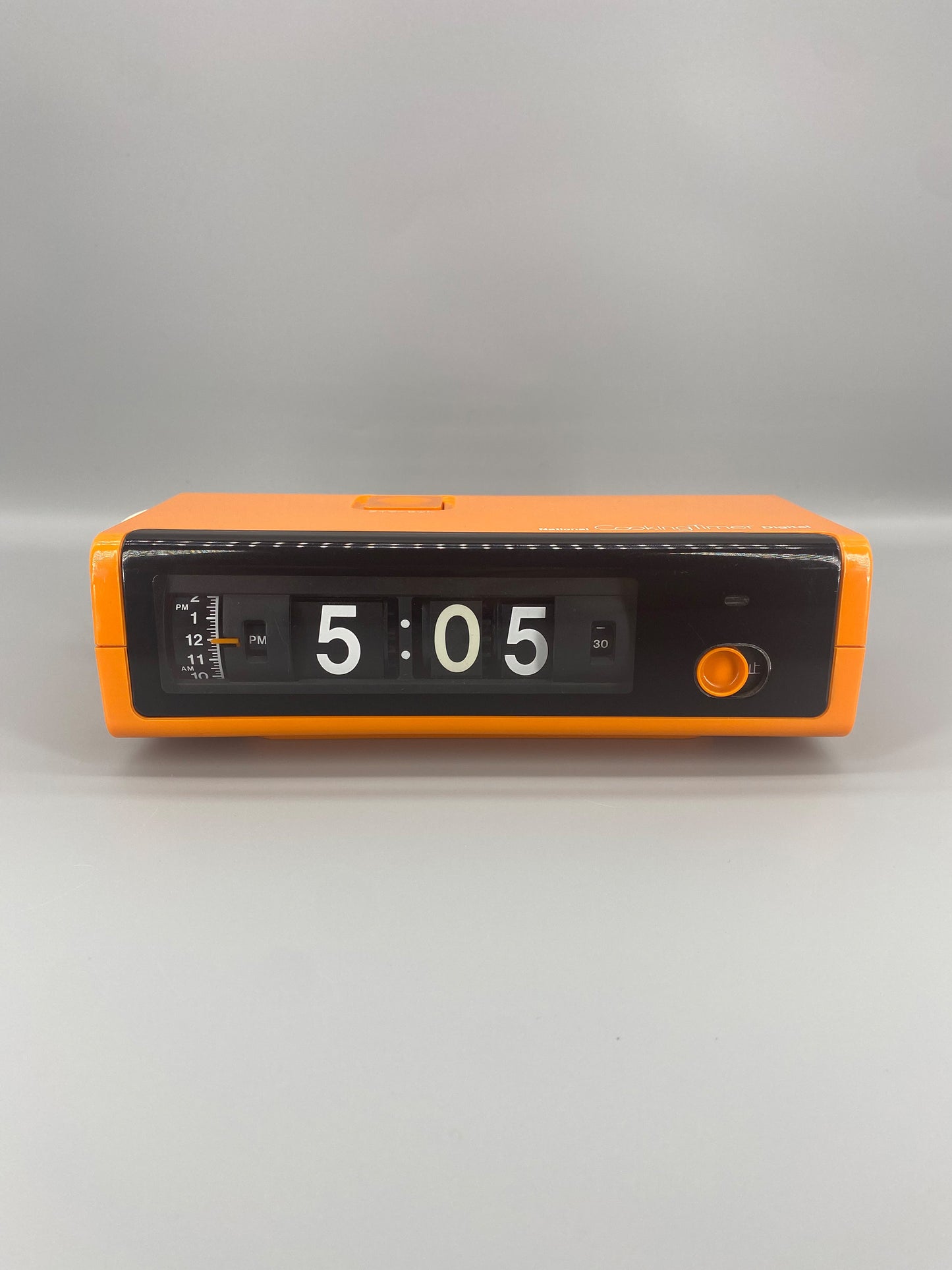 日本制 70s National TE814 Cooking Timer Digital Alarm Flip Clock 翻頁鐘