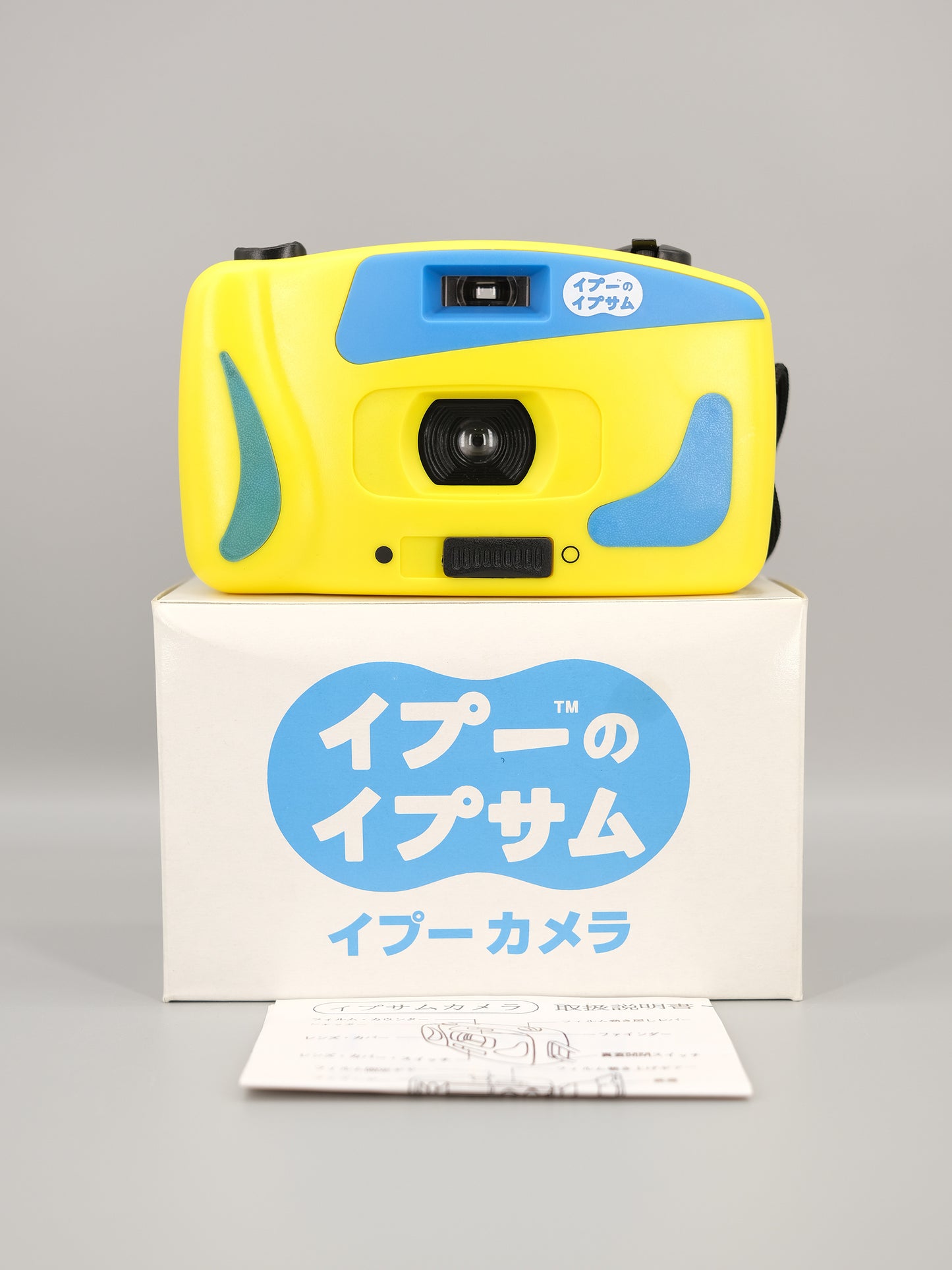日本 Toyota 汽車 Ipsum 代言人 イプー君 35mm 菲林相機 Film Camera