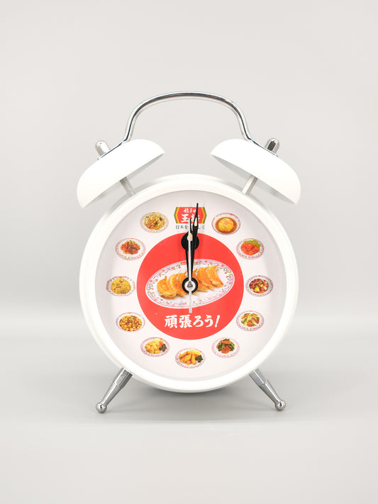 日本 餃子の王将 音樂 閙鍾 Music Alarm Clock