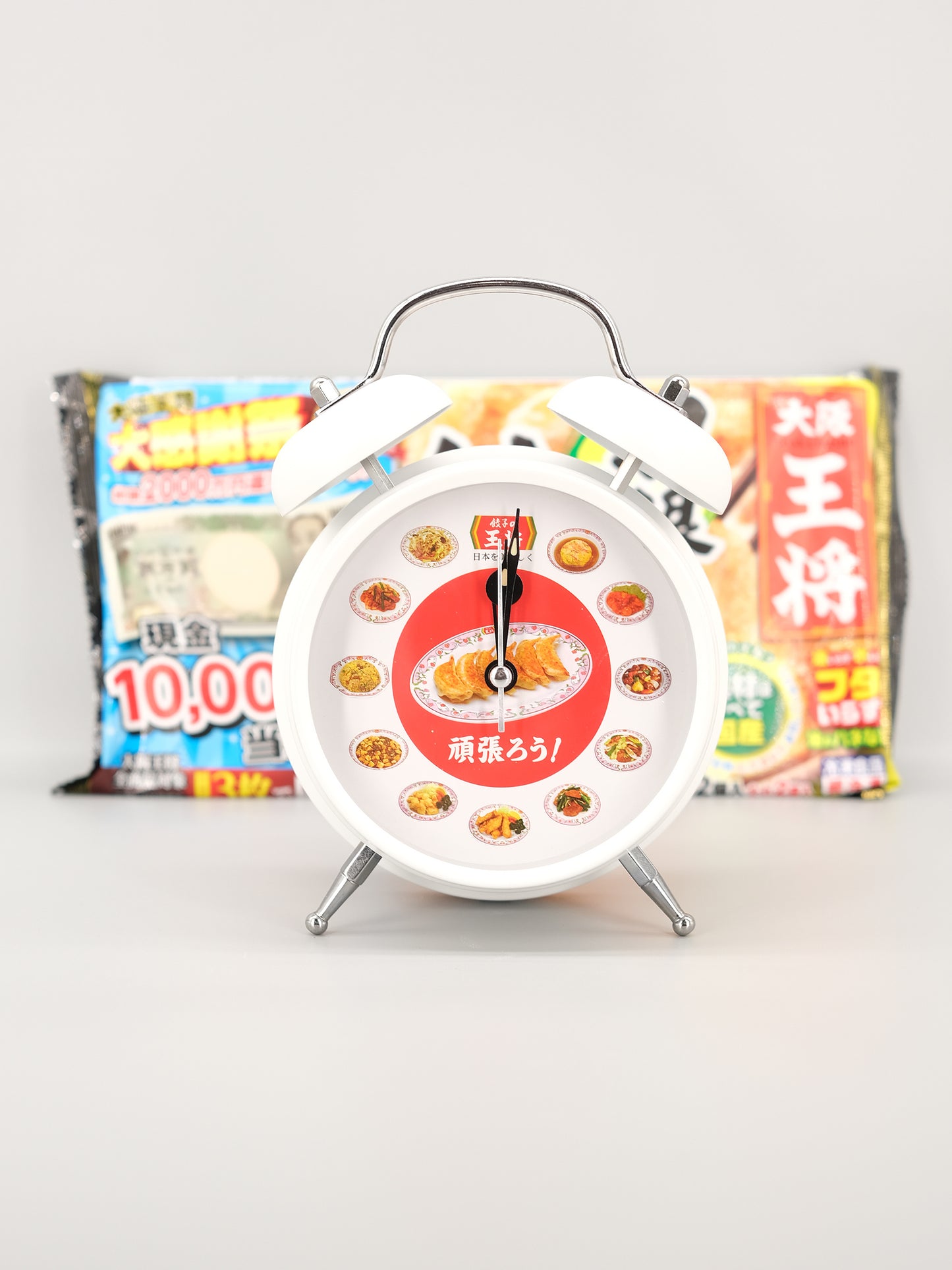 日本 餃子の王将 音樂 閙鍾 Music Alarm Clock