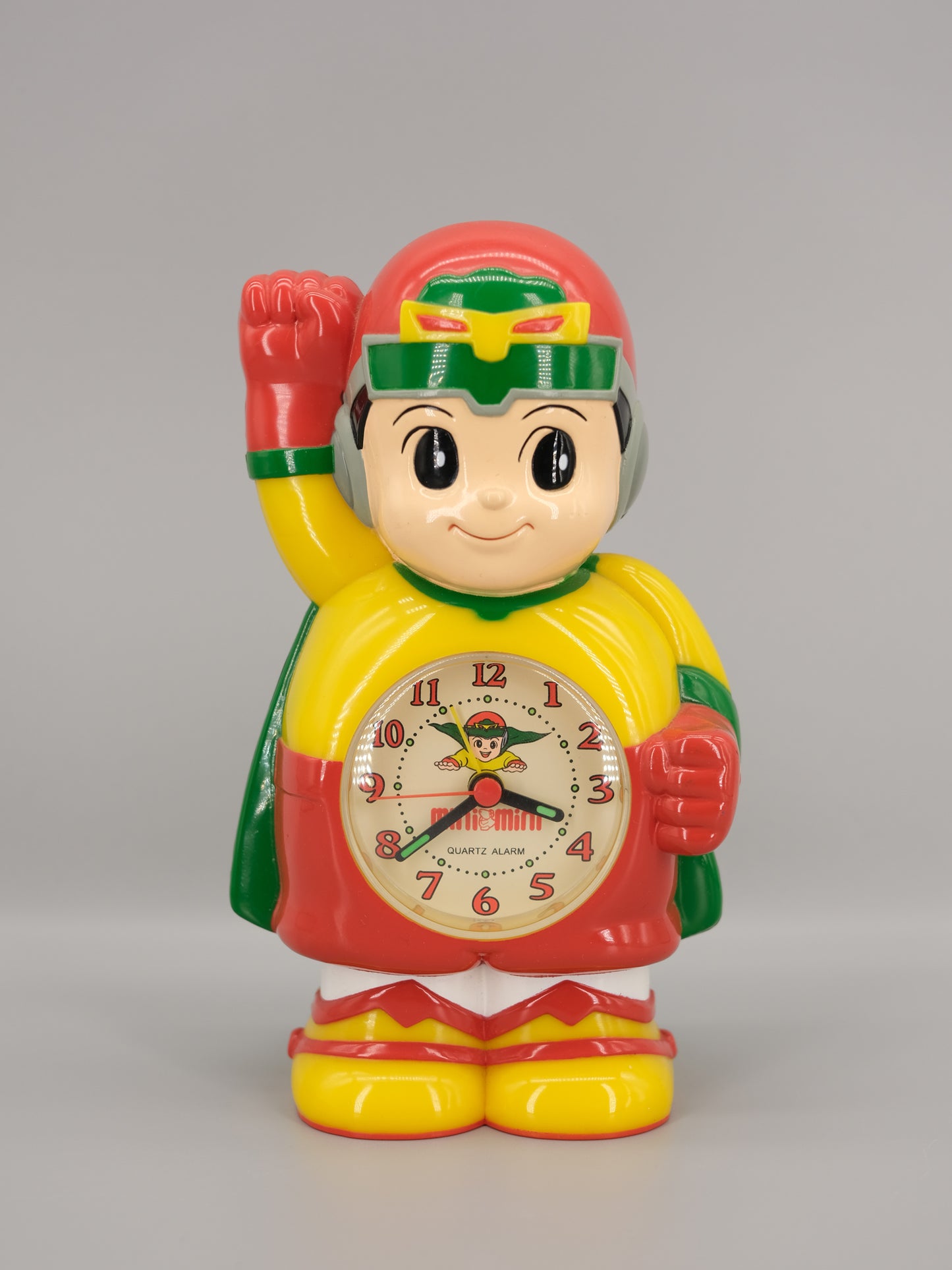 日本 MiniMini 搵屋公司 代言人 MiniMini Man Alarm Clock 鬧鐘