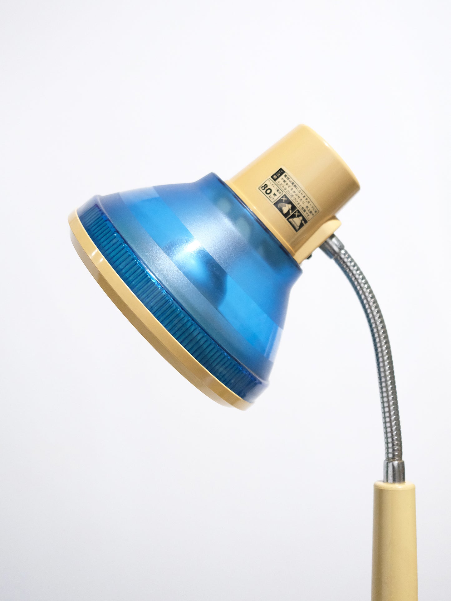 日本制 昭和 National LB-857-B 旋鈕式 白熱 三段光 擡燈 Table Light Lamp