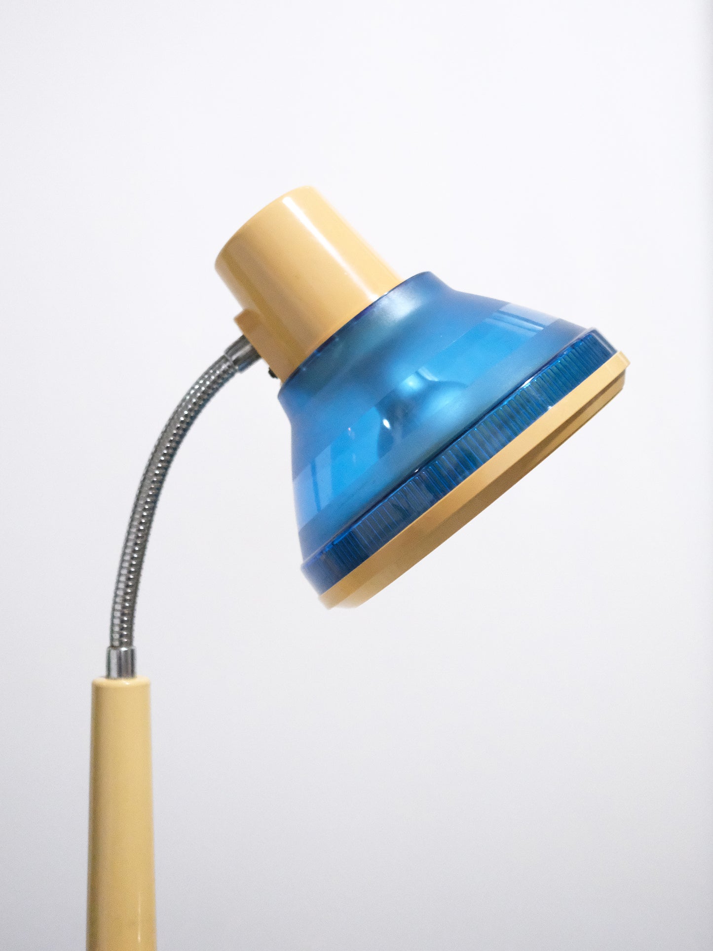 日本制 昭和 National LB-857-B 旋鈕式 白熱 三段光 擡燈 Table Light Lamp