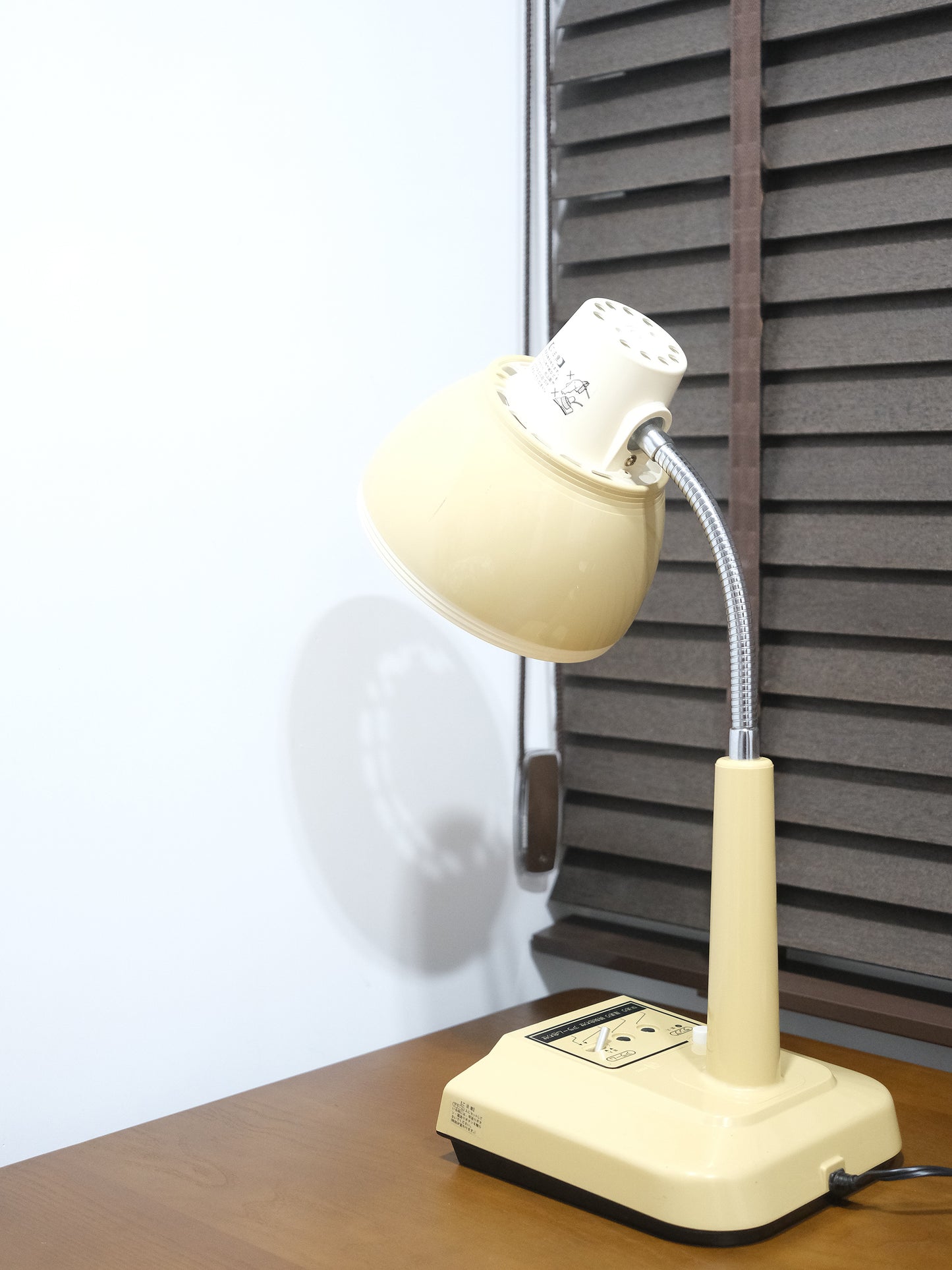 日本制 松下電器 National LB-601 米色 白熱 電子閙鐘 擡燈 Alarm Clock Lamp