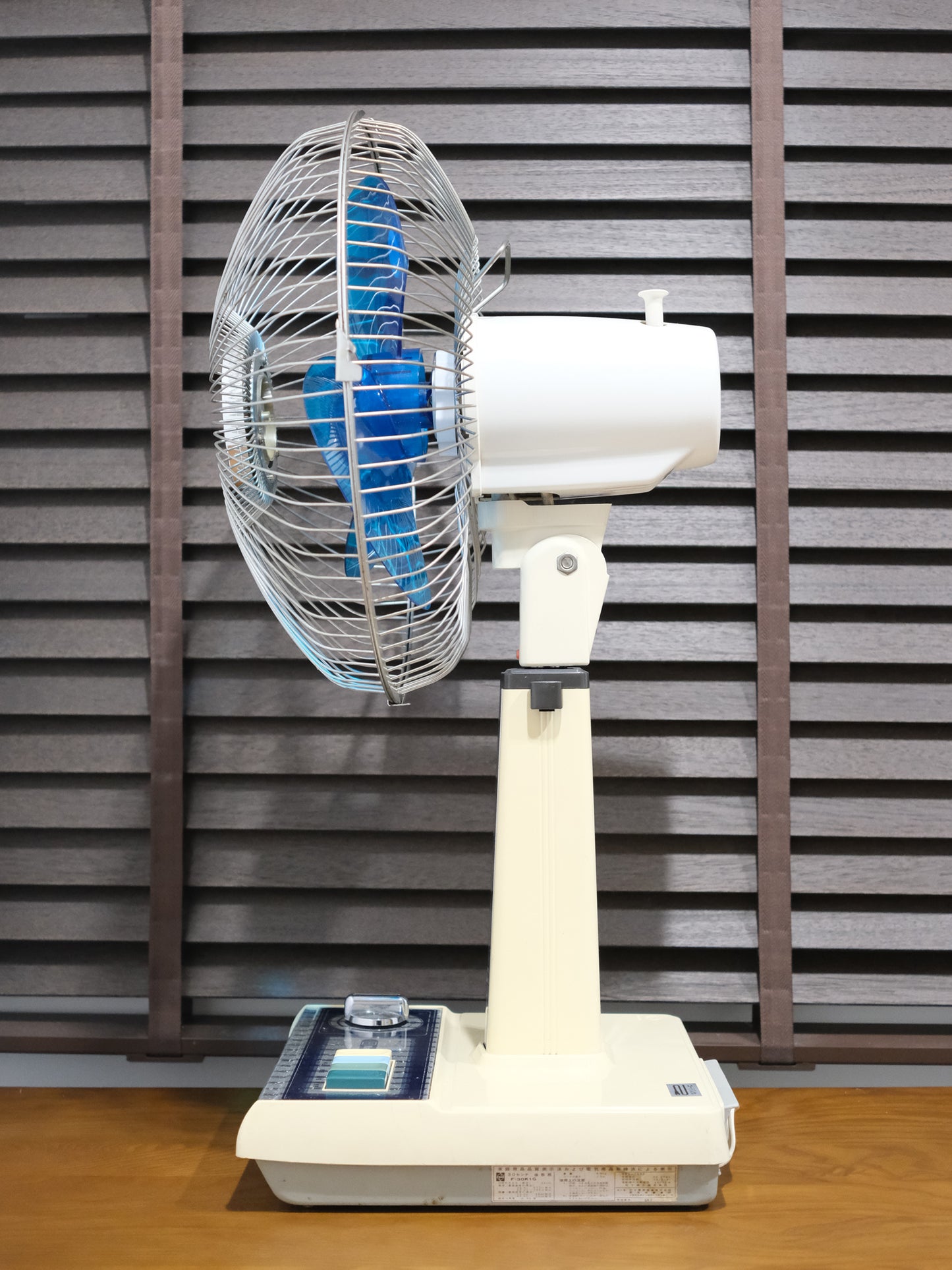 日本制 昭和 National 松下電器 三葉 三段風速調節 電風扇 Electric fan