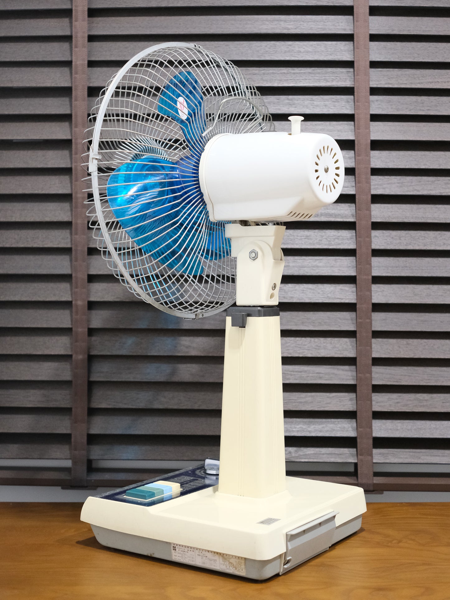 日本制 昭和 National 松下電器 三葉 三段風速調節 電風扇 Electric fan