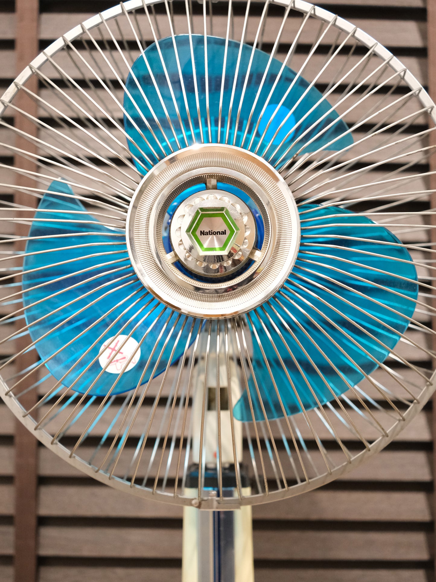 日本制 昭和 National 松下電器 三葉 三段風速調節 電風扇 Electric fan