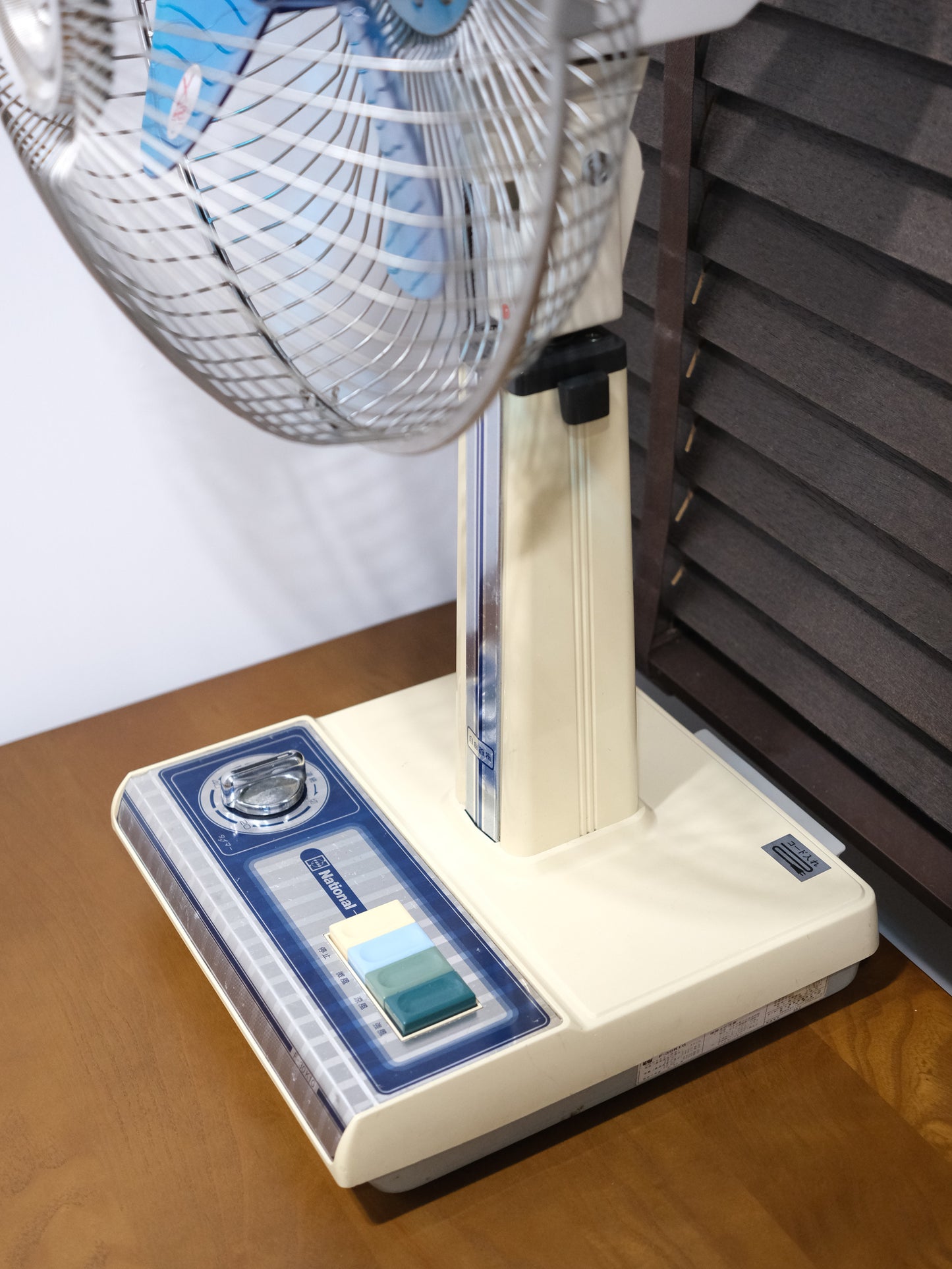 日本制 昭和 National 松下電器 三葉 三段風速調節 電風扇 Electric fan