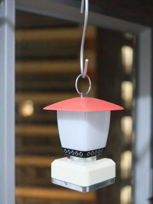日本制 昭和 National 和風 鐵製 迷你 燈籠燈 Lantern Mini Lamp