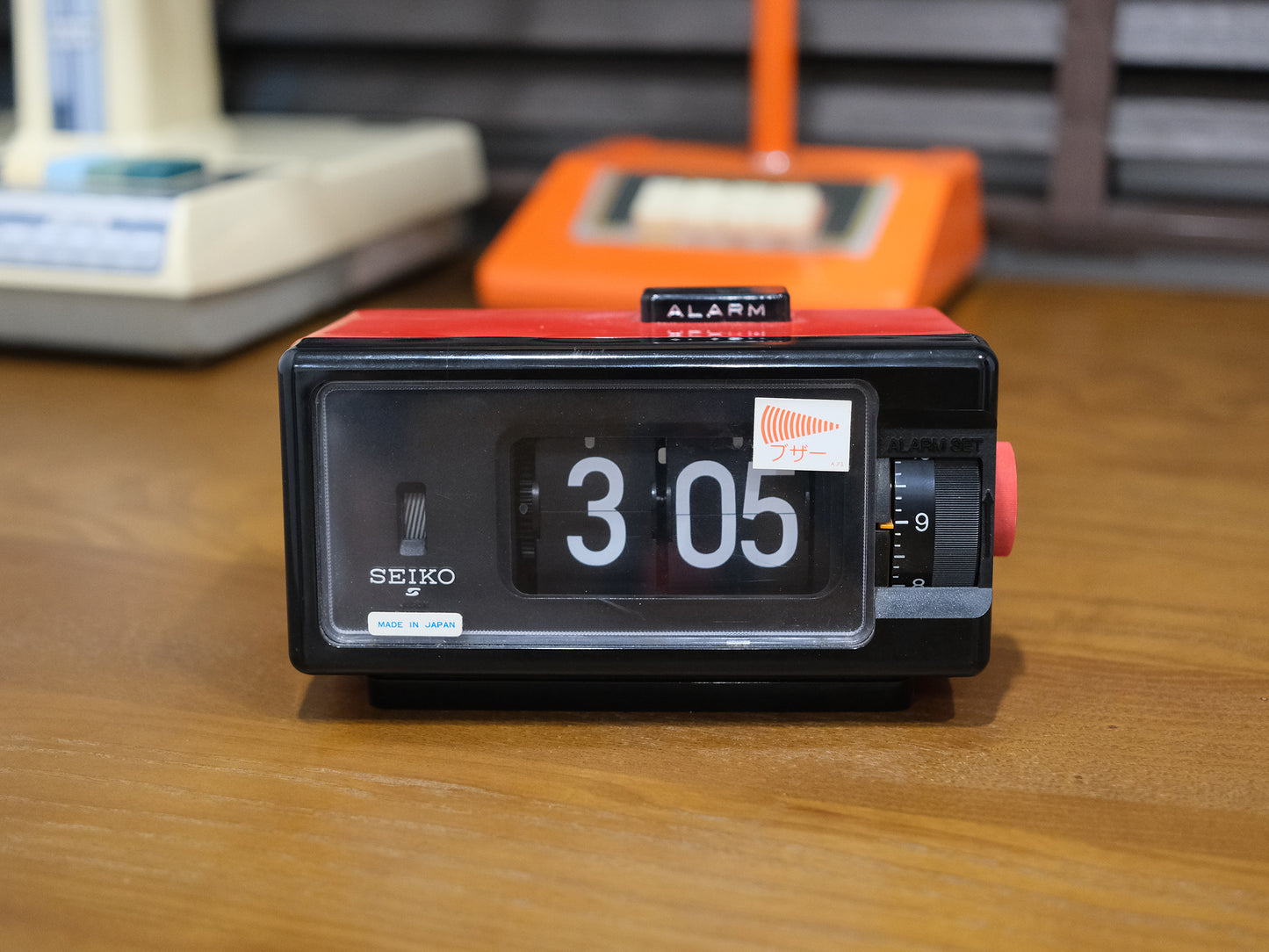 日本制 70s Seiko DP609T Digital Alarm Flip Clock 翻頁鐘 #2