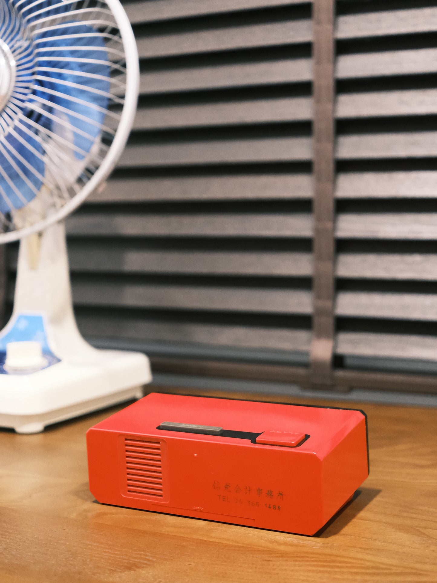 日本制 70s Seiko 精工 QN401 Quartz Alarm Flip Clock 紅色 電池式 翻頁鐘
