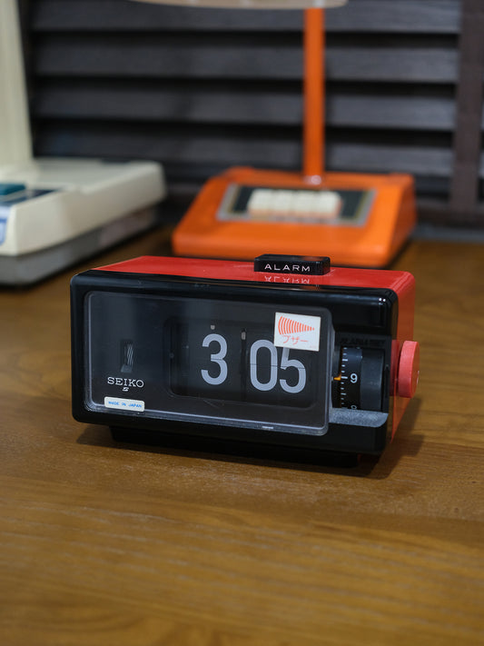 日本制 70s Seiko DP609T Digital Alarm Flip Clock 翻頁鐘 #2