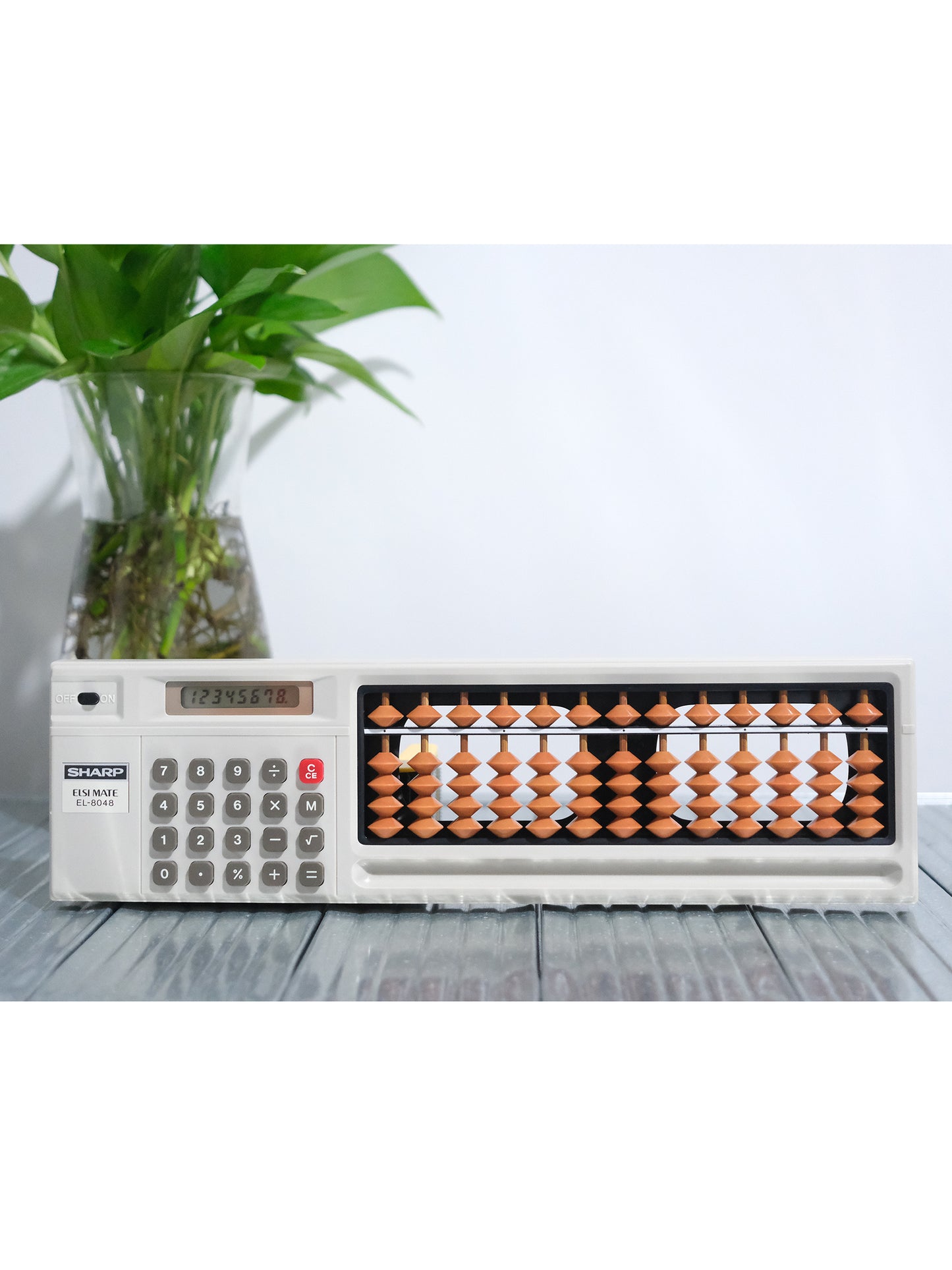 全新品 聲寶 Sharp ELSI Mate EL-8048 Electronic Calculator 小算盤 計數機 電卓