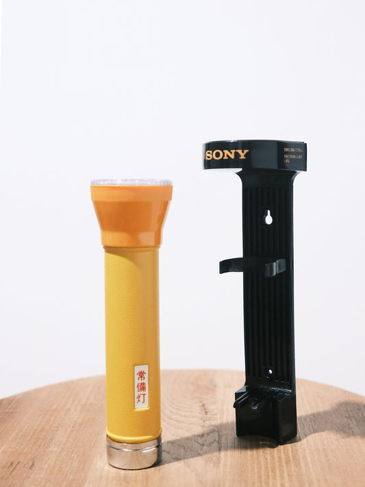 全新品 日本制 Sony FL-131 常備燈 防災燈 電筒 Standing Light Torch