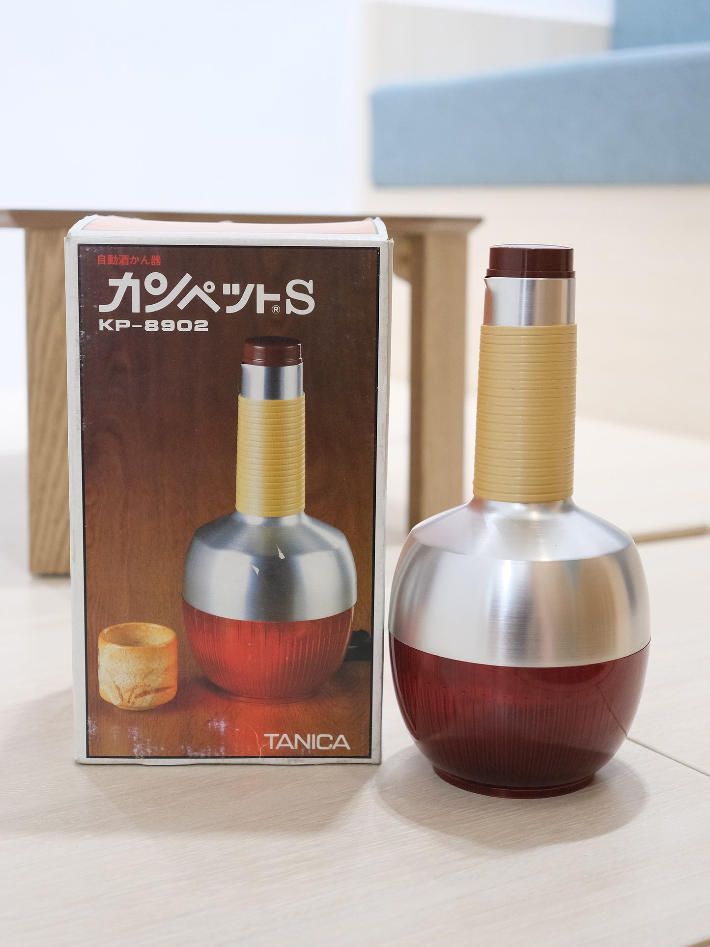 日本制 Tanica KP-8902 鋁質 清酒加熱瓶 Sake Warmer