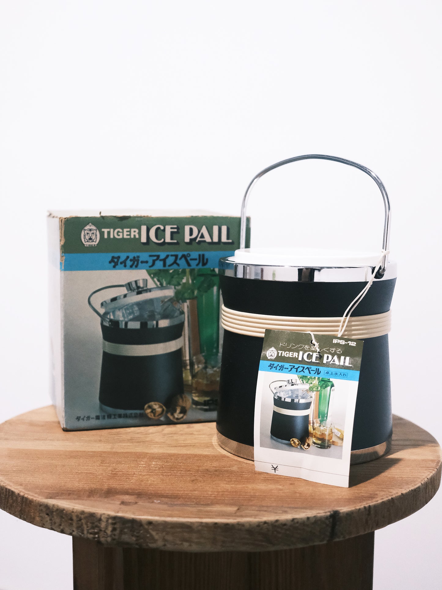 日本制 紹和 TIGER 虎牌 IPS-12 冰桶 Ice Pail 全新品