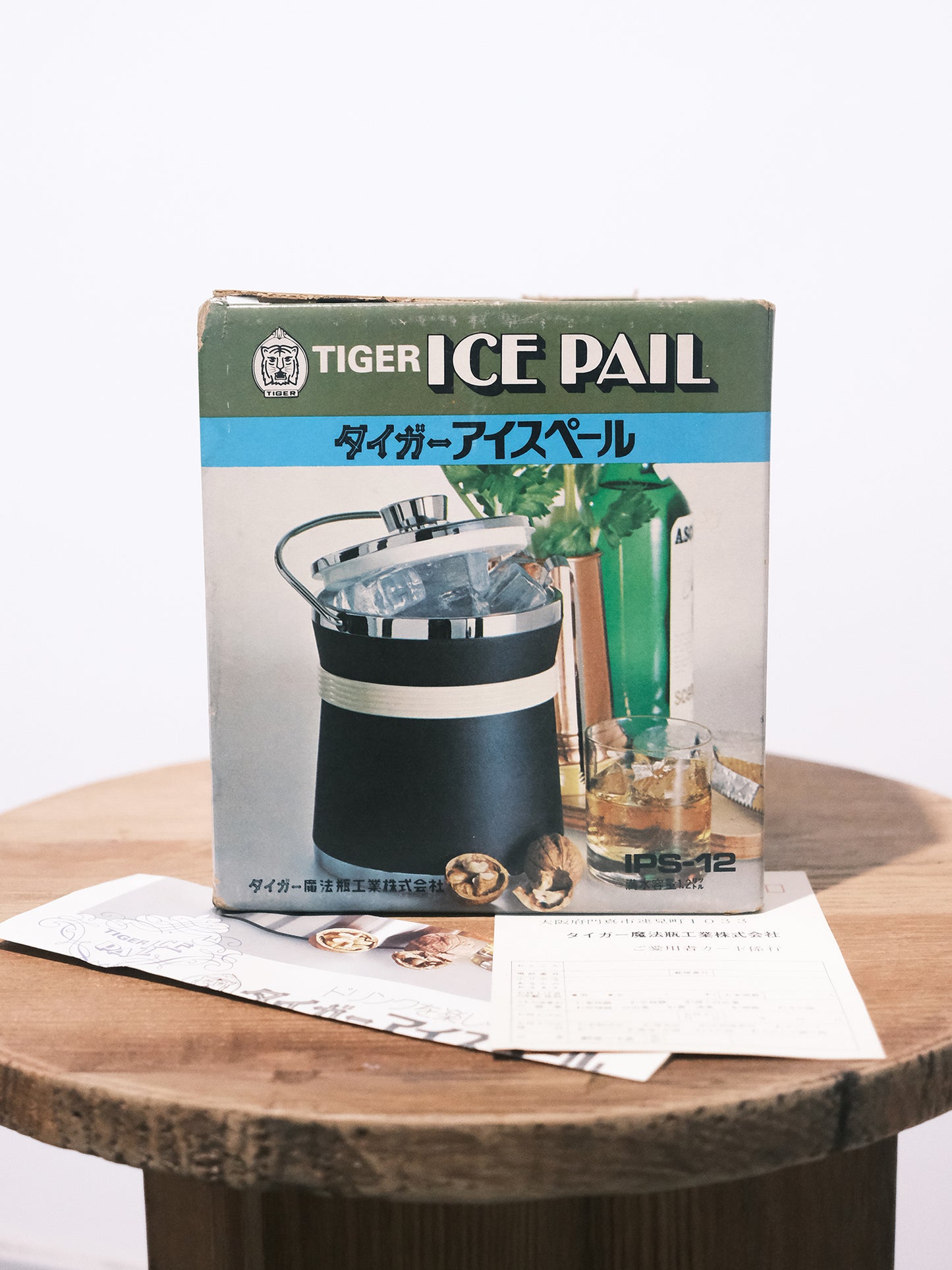 日本制 紹和 TIGER 虎牌 IPS-12 冰桶 Ice Pail 全新品