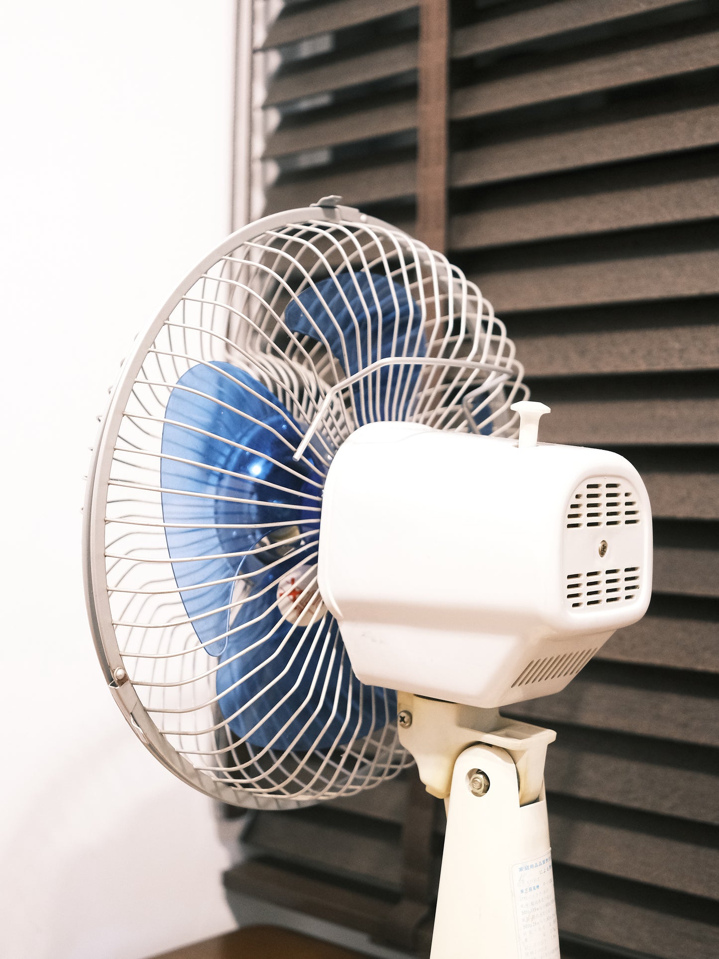 日本制 昭和 Toshiba 東芝 F-110B 四葉 兩段風速調節 小巧型 電風扇 Electric fan