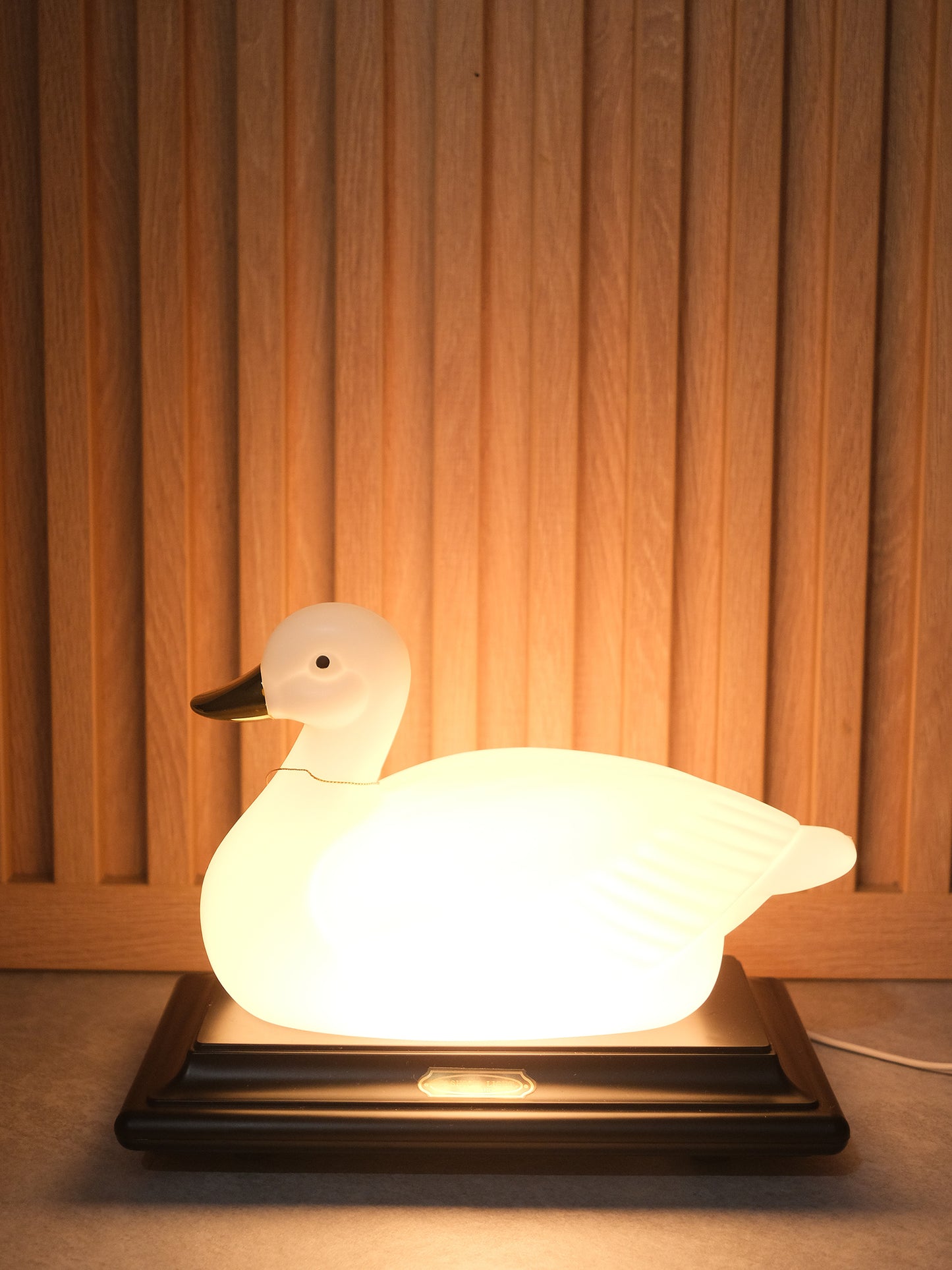 日本 昭和 鴨子 Touch Sensor Light 三色 觸摸感應燈 擡燈 Lamp Light
